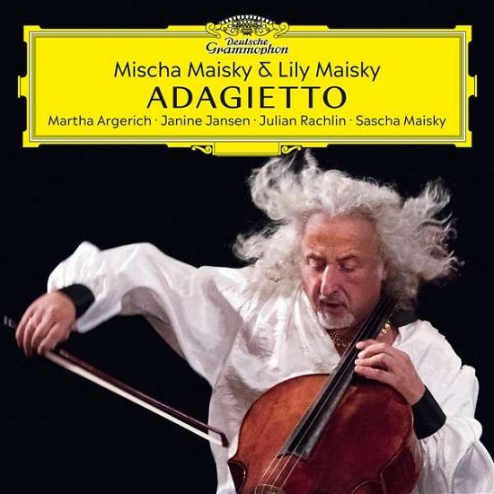 Cover for Maisky, Mischa &amp; Lily · Adagietto (CD) (2018)