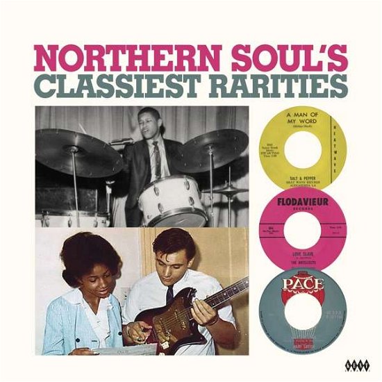 Cover for Various Artists · Northern Soul Classiest Rarities (LP) (2018)