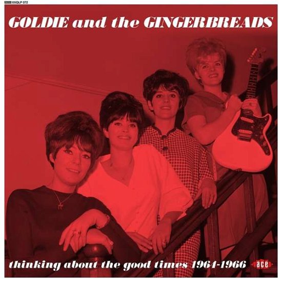 Cover for Goldie &amp; the Gingerbreads · Thinking About The Good Times 1964-1966 (LP) (2021)