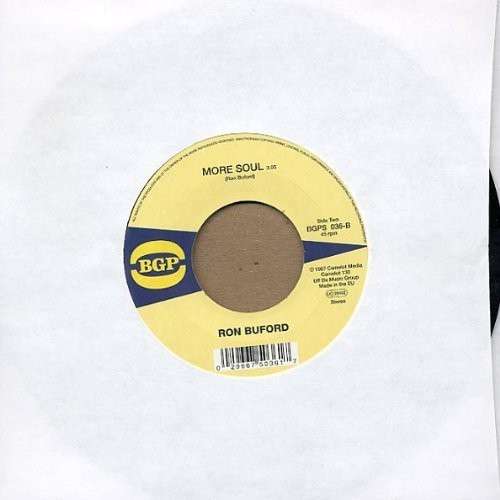 Deep Soul (pt 2) - Ron Buford - Musikk - BGP - 0029667503617 - 3. mars 2011