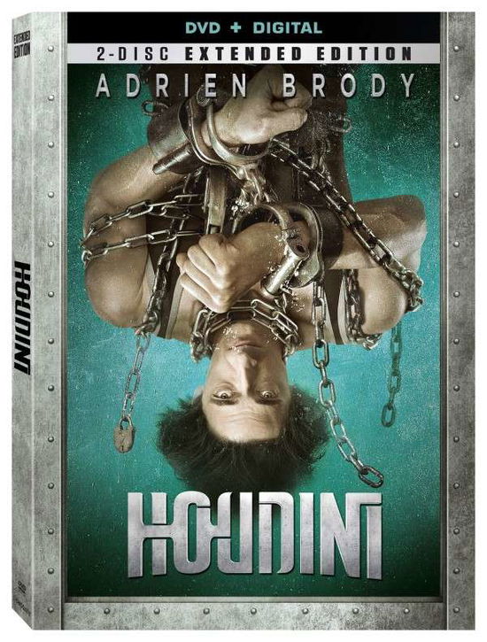 Cover for Houdini (DVD) (2014)