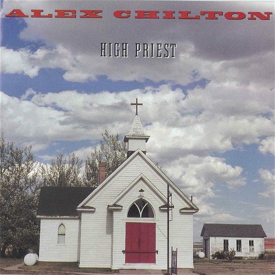 Cover for Alex Chilton · High Priest (LP) (2022)