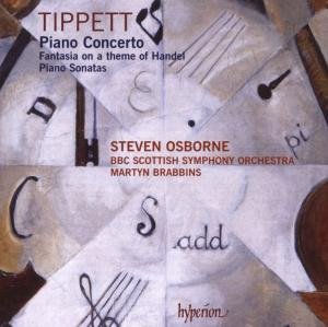 Tippettpiano Concerto - Osbournebbc Scott Sobrabbins - Music - HYPERION - 0034571174617 - October 29, 2007