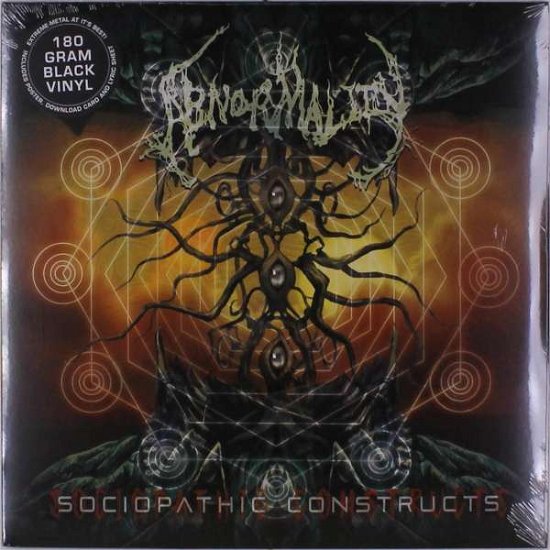 Cover for Abnormality · Sociopathic Constructs (LP) (2019)