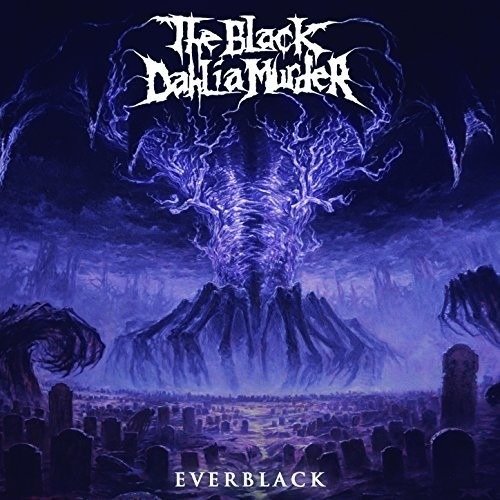 Cover for Black Dahlia Murder · Everblack (LP) [Limited, Coloured edition] (2021)