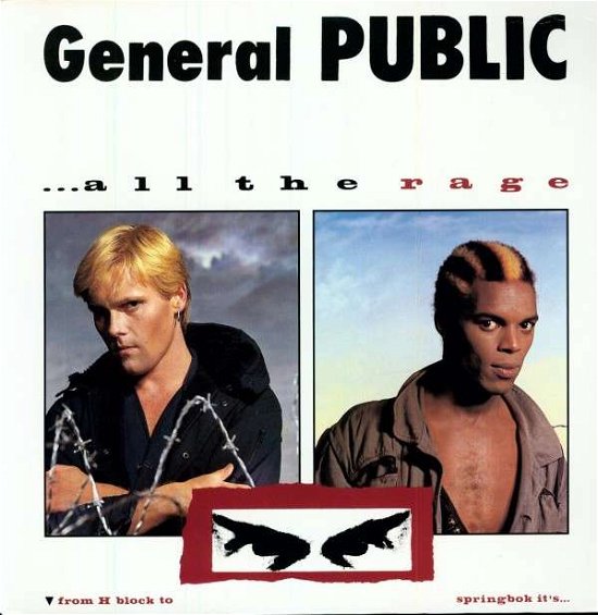 Cover for General Public · All the Rage (LP) (2009)