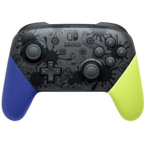 Cover for Nintendo · Nintendo Switch Pro Controller **  Splatoon Edition ** (SWITCH)