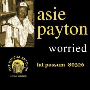 Cover for Asie Payton · Worried (LP) [Limited edition] (2023)