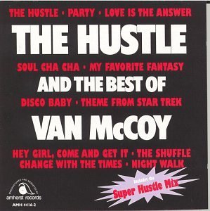 Cover for Van Mccoy · Hustle (LP) (2006)