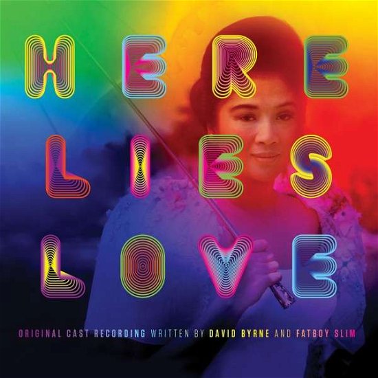 Here Lies Love: Original Cast Recording - Various Artists - Musiikki - NONESUCH - 0075597957617 - perjantai 9. toukokuuta 2014