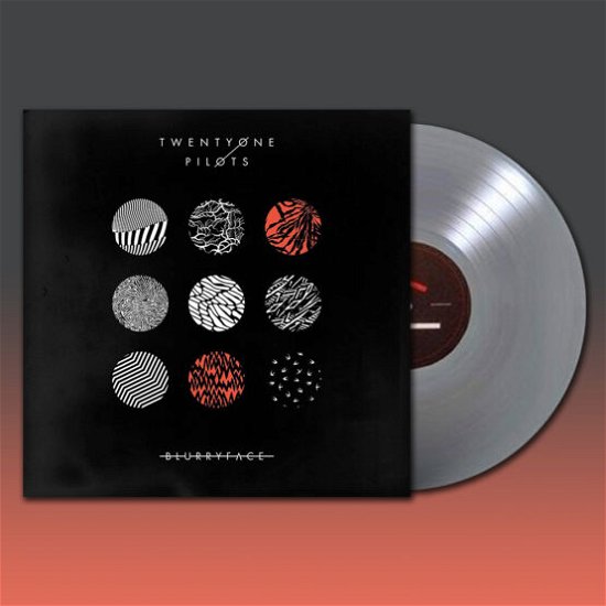 Cover for Twenty One Pilots · Blurryface (Fbr 25th Anniversary Silver Vinyl) (LP) (2021)