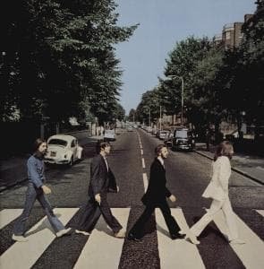 Cover for The Beatles · Abbey Road (LP) (2009)
