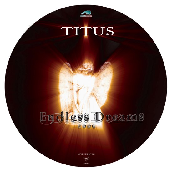 Cover for Titus · Endless Dreams 2006 (LP) [Picture Disc edition] (2006)