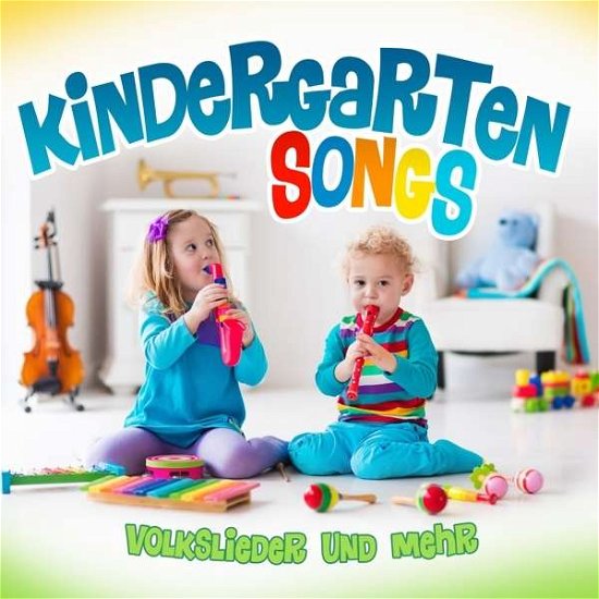 Cover for Kindergarten Songs-volkslieder Und Mehr (CD) (2016)