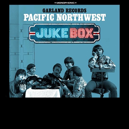 Cover for Garland Records · Garland Records Presents Pacific Northwest Juke Box (Coloured Vinyl) (LP) [Coloured edition] (2020)