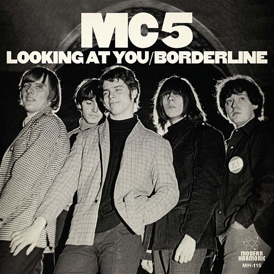 Cover for Mc5 · Looking At You / Borderline (WHITE VINYL) (LP) [Reissue edition] (2019)