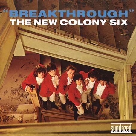 Cover for New Colony Six · Breakthrough (LP) [High quality vinyl edition] (2010)