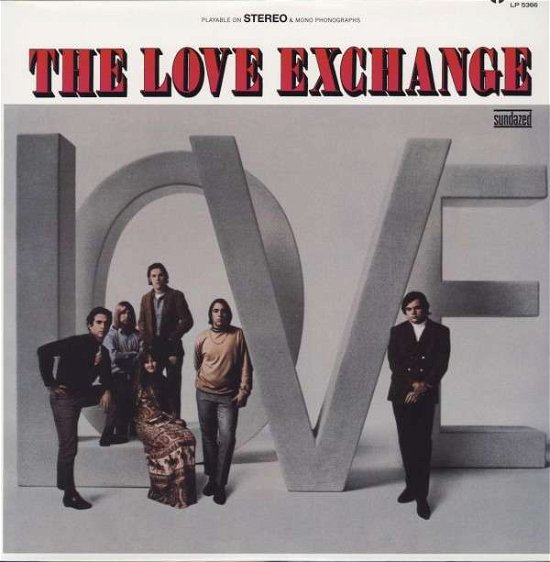 Cover for The Love Exchange (LP) (2016)