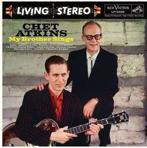 Chet Atkins · My Brother Sings (LP) [Limited edition] (2015)