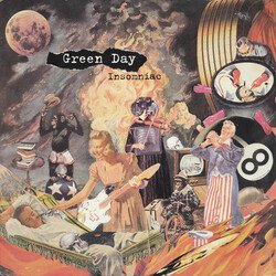 Cover for Green Day · Insomniac (LP) (2019)