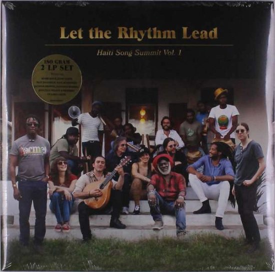 Cover for Artists for Peace and Justice · Let the Rhythm Lead: Haiti Song Summit, Vol. 1 (LP) (2020)