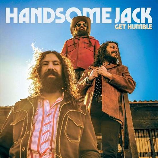 Cover for Handsome Jack · Get Humble (LP) (2021)