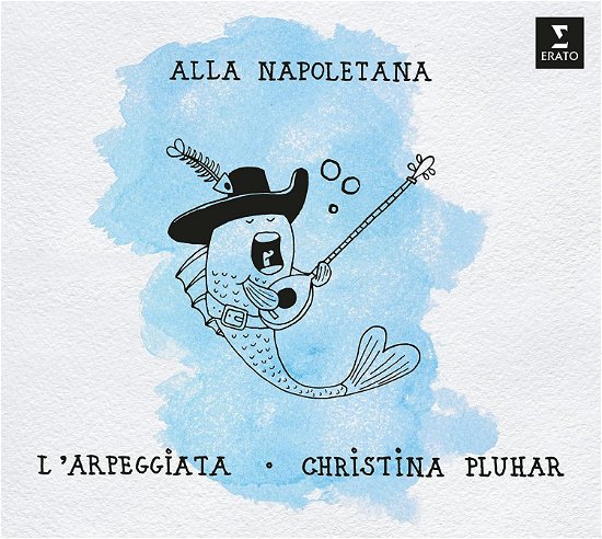 L'arpeggiata / Christina Pluhar · Alla Napoletana (CD) (2021)