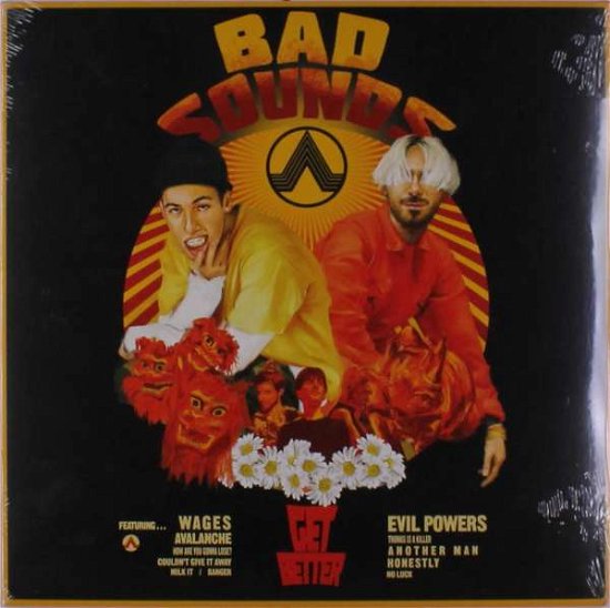 Bad Sounds · Get Better (LP) [33 LP edition] (2018)