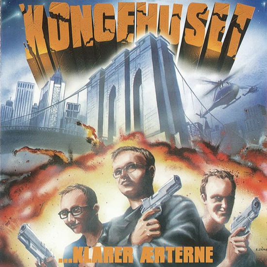 ...Klarer Aerterne - Kongehuset - Musik - SONY MUSIC ENTERTAINMENT - 0190758202617 - 2. november 2018