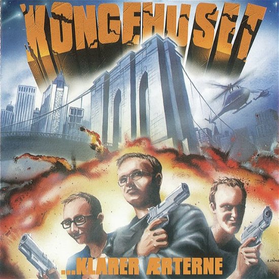 Cover for Kongehuset · ...Klarer Aerterne (LP) (2018)