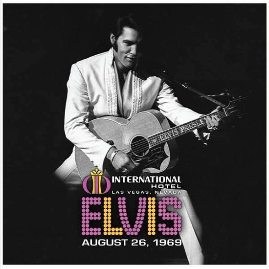 Live At The International Hotel. Las Vegas. Nv Aug - Elvis Presley - Musik - SONY MUSIC - 0190759601617 - August 9, 2019