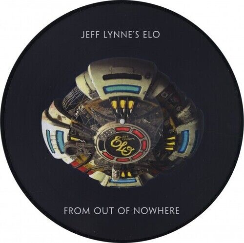 Cover for Elo ( Electric Light Orchestra ) · From Out Of Nowhere (LP) [Picture Disc edition] (2019)