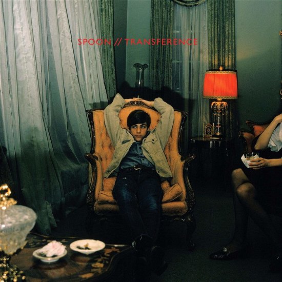 Cover for Spoon · Transference (LP) [Reissue edition] (2020)