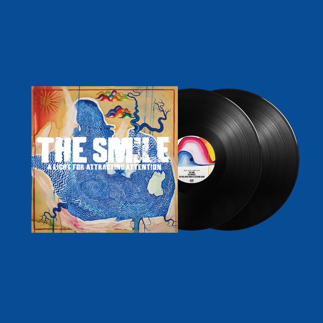 The Smile · A Light for Attracting Attention (Yellow Vinyl) (LP 