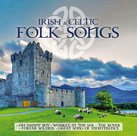 Cover for Irish &amp; Celtic Folk Songs (CD) (2023)