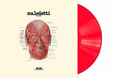 Cover for Area · Maledetti (LP)
