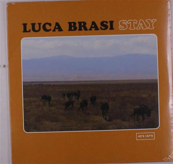 Cover for Luca Brasi · Stay (LP) [Limited, Coloured edition] (2020)