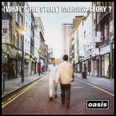 Cover for Oasis · What's the Story Morning Glory (25th Anniversary Limited Edt.) [Vinyl LP] (LP) (2020)