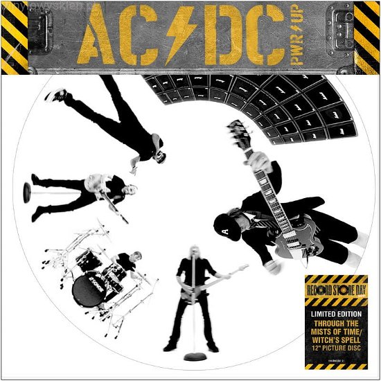 Cover for AC/DC · Through The Mists Of Time / Witch's Spell (LP) [Picture Disc edition] (2021)