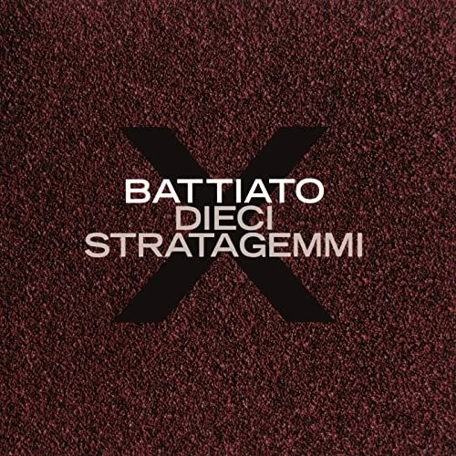 Cover for Franco Battiato · Dieci Stratagemmi (LP) (2021)