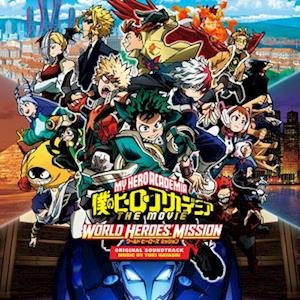Cover for Yuki Hayashi · My Hero Academia: World Heroes Mission - Original Soundtrack (LP) (2022)