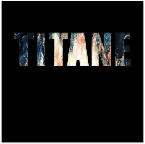 Cover for Jim Williams · Titane (LP) (2022)
