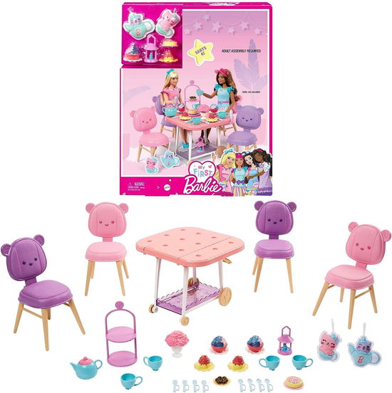 Cover for Barbie  My First Barbie Tea Party Toys (MERCH)