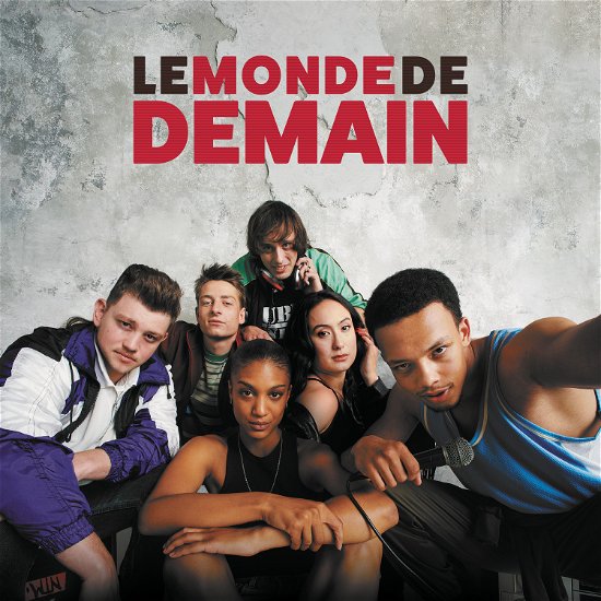Le Monde De Demain - Dee Nasty & Amine Bouhafa - Música - MILAN - 0196587457617 - 23 de dezembro de 2022