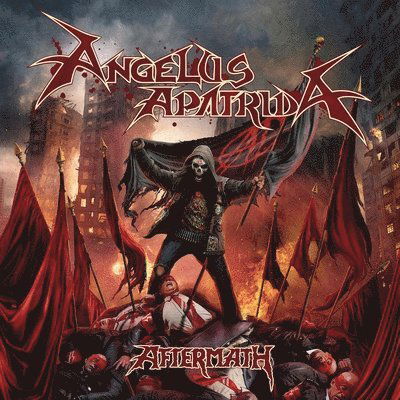 Cover for Angelus Apatrida · Aftermath / Ltd. Translucent Tan Colored LP (LP) (2023)