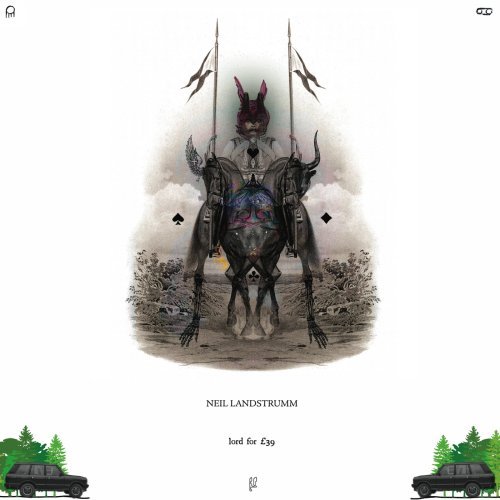 Cover for Neil Landstrumm · Lord For 39 Pounds (LP) (2012)