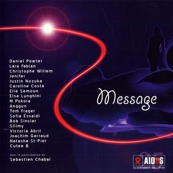 Cover for Message · Anggun,fabian l... (CD) (2017)