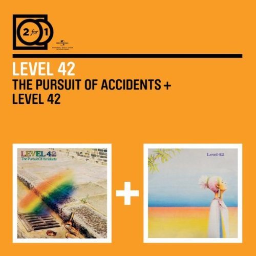 Cover for Level 42 · Pursuit of Accidents / Level 42 (CD) (2011)