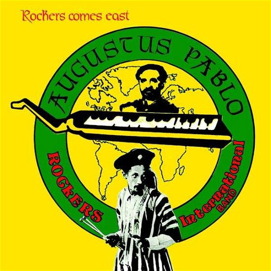 Cover for Augustus Pablo · Rockers Come East (LP) (2020)