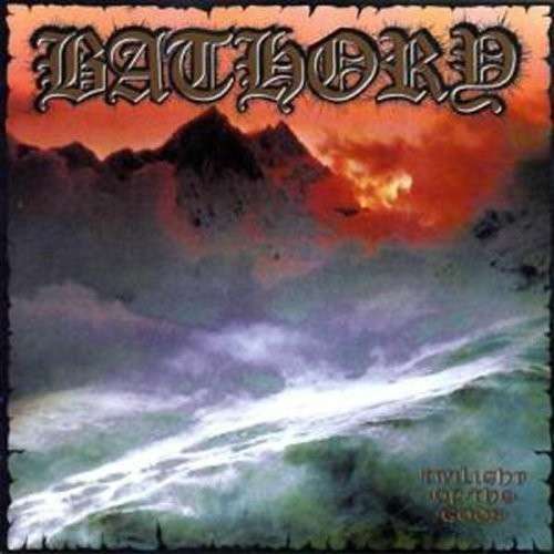 Bathory · Twilight of the Gods (LP) [Picture Disc, Limited edition] (2014)